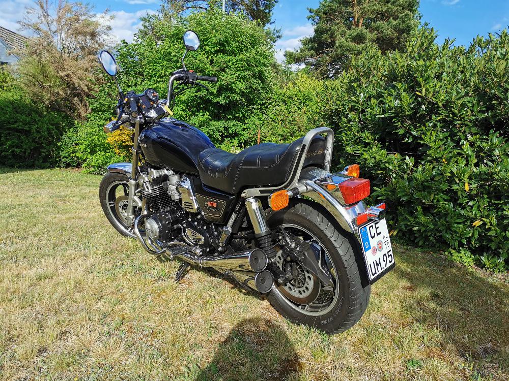 Motorrad verkaufen Honda CB 1000 Custom Ankauf